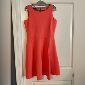 NWT Alfani peach A-line dress